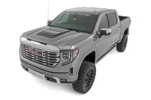 GMC Sierra 1500 Hood Scoop - Rough Country - GLT - Dynamic Blue - '19-'25